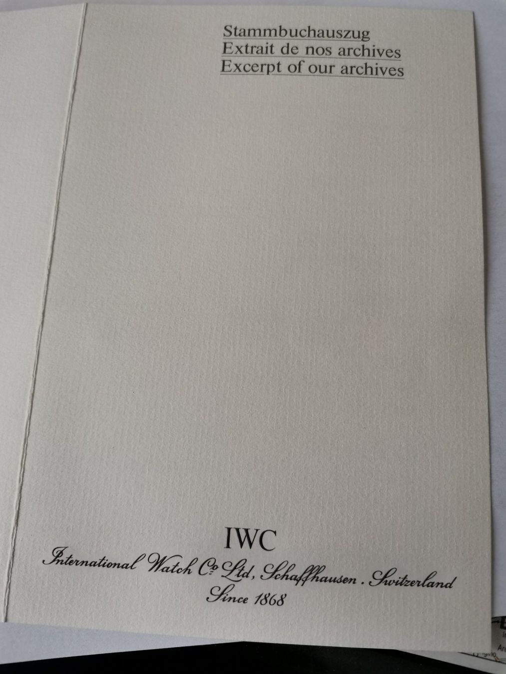 IWC Orologi: IWC - Taschenuhr mit Garibaldi - kette – Usato da Seuzach venduto da Tritis01 9