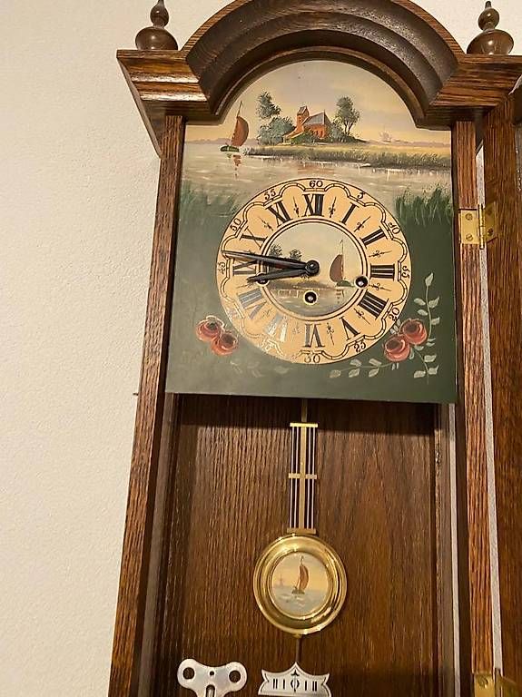 Uhren: Holländische Wanduhr mit Pendel – Gebraucht aus Schwerzenbach von soleil111 4