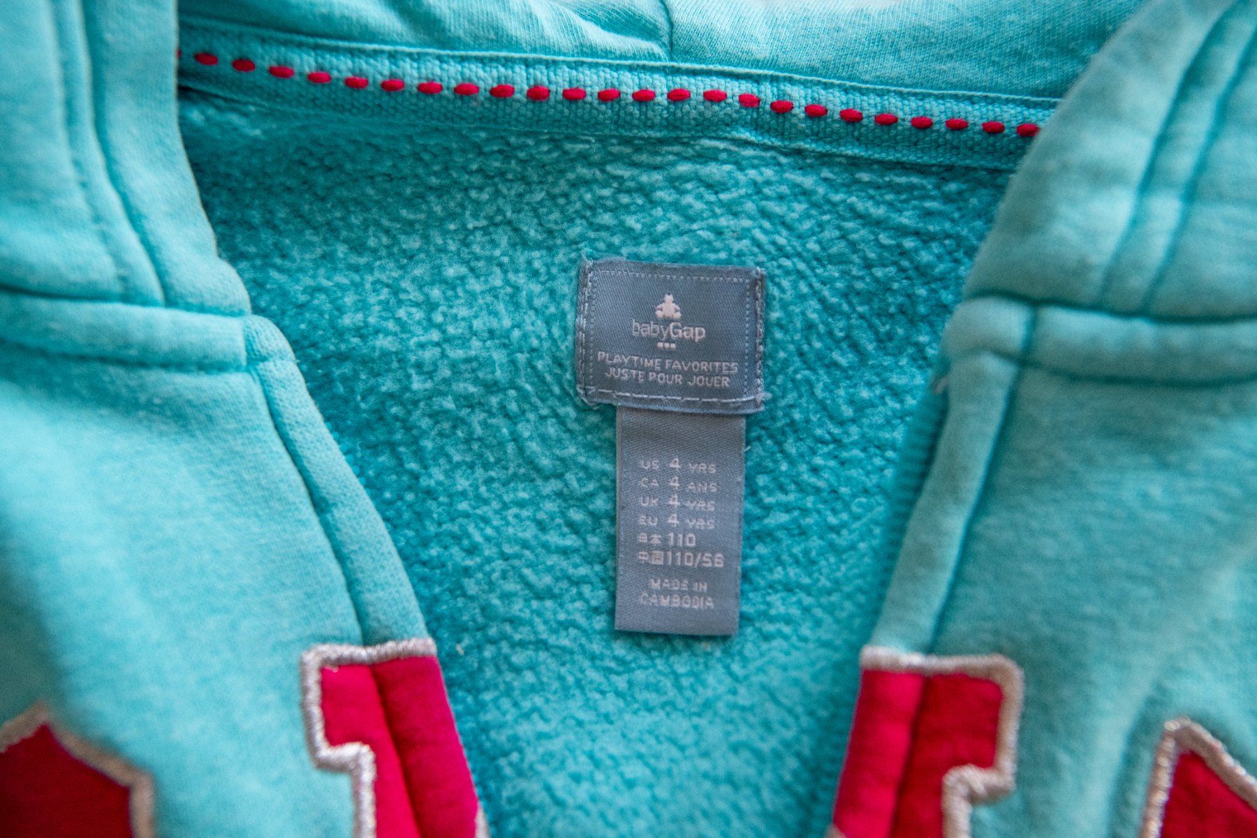 Gap Maglioni & Felpe: Hoodie von GAP, Gr. 104 – Usato da Meilen venduto da luca70 2