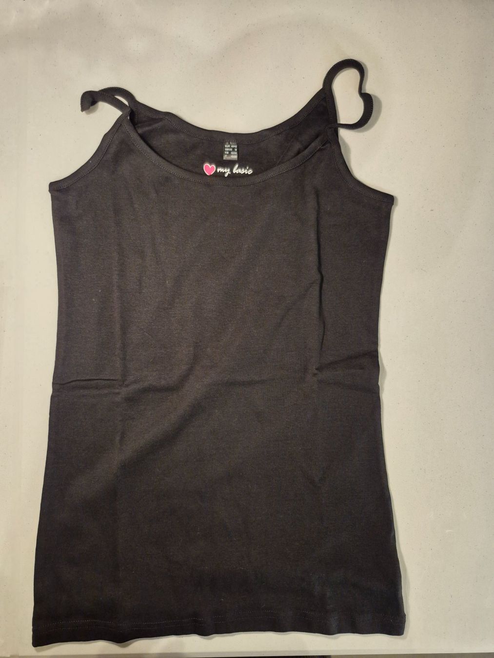 Top: Top / Unterleib, 100% Baumwolle , Grösse M, NEU – Nuovo e nell'imballaggio originale da La Neuveville venduto da Vestiaire_2011