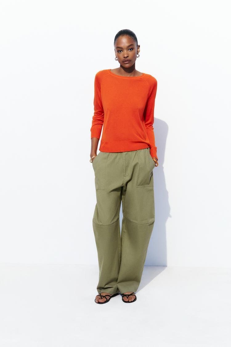 Zara Maglioni & Felpe: ZARA Strickpulli Feinstrickpullover Pullover Shirt Gr.40 NEU – Nuovo e nell'imballaggio originale da Rotkreuz venduto da beltraum 4