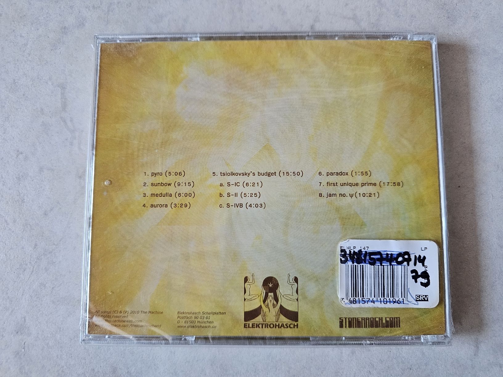 CD: The Machine  -  Drie  /  Fabrikneu – Nuovo e nell'imballaggio originale da Schneisingen venduto da backstore24 1