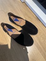 Schwarze Espadrilles Gr.38 - Ideal für den Sommer!