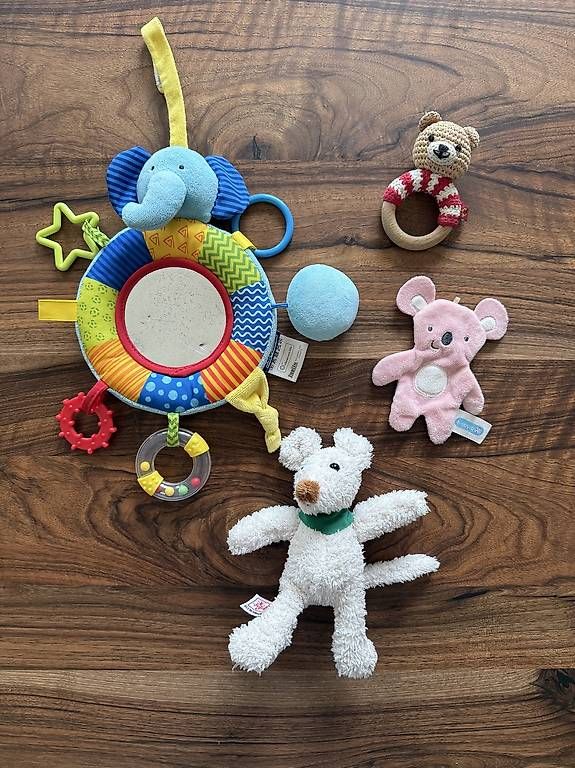 Giocattoli: Spielzeugset Newborn Greifling Baby – Usato da Winterthur venduto da jgroeble