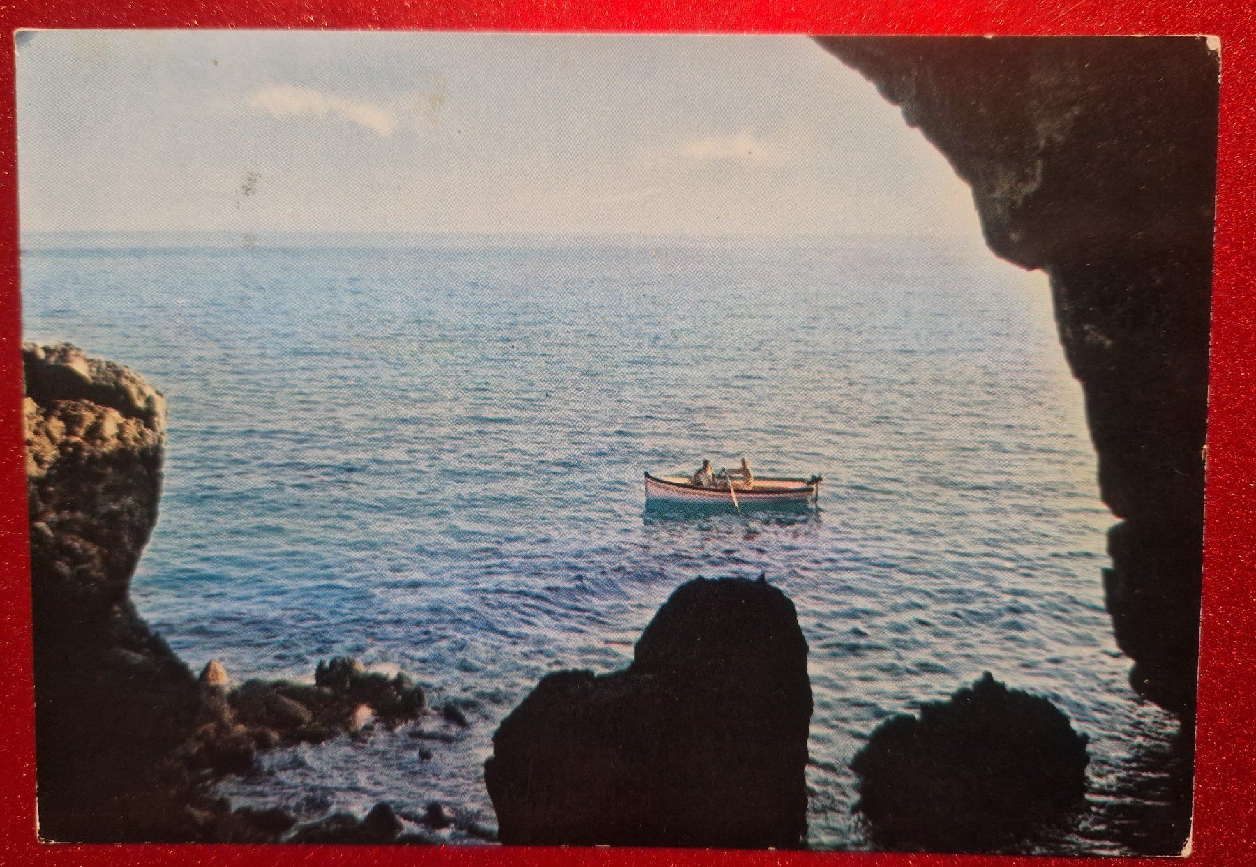 Ansichtskarten: Marina di Leuca, Italia 1968 – Gebraucht aus Melchnau von Arthurius