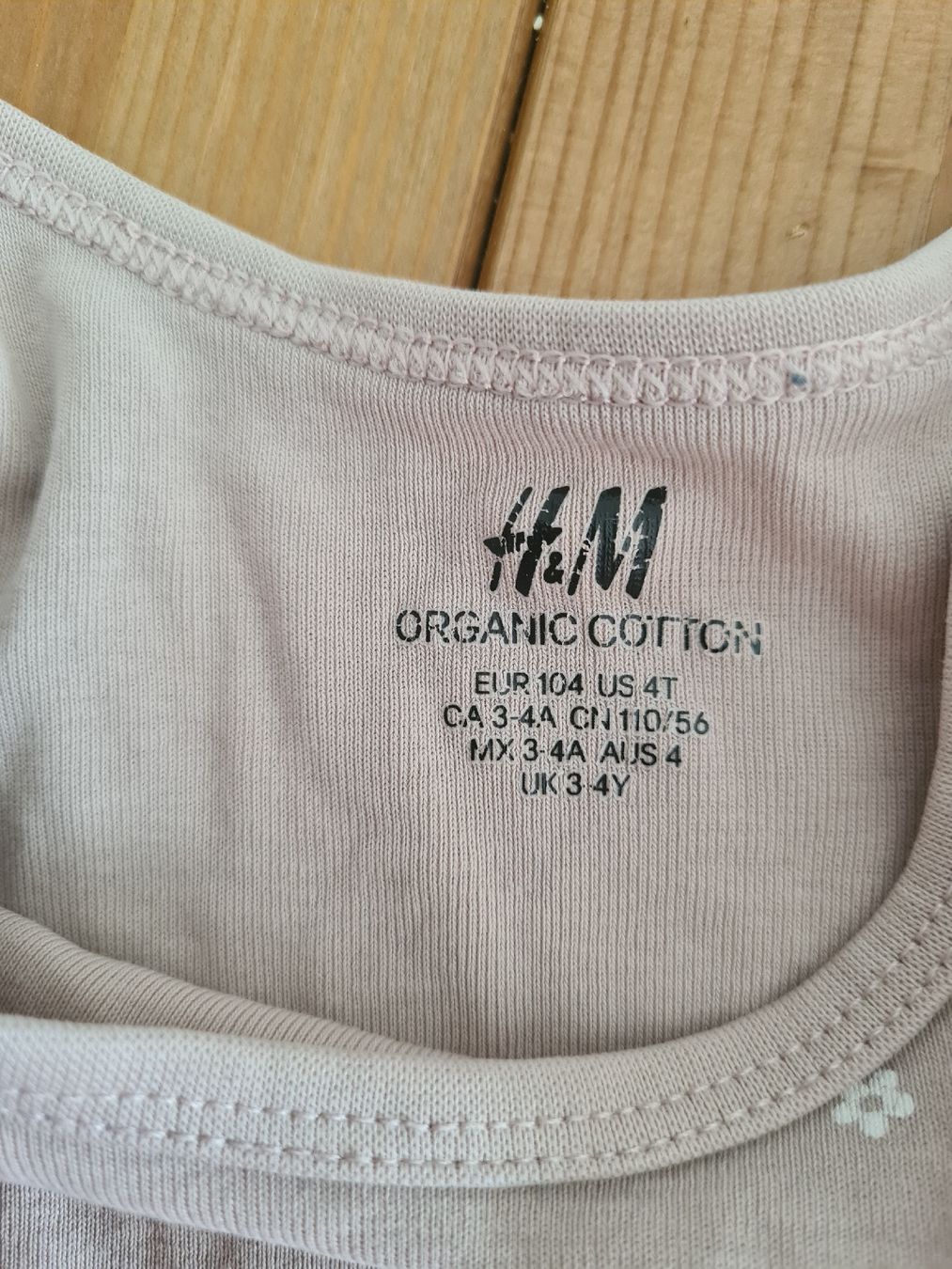 H&M Sous-vêtements: Body H&M Grösse 104  – D'occasion à Horw par Mirii91 2