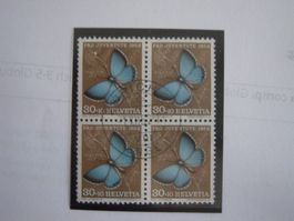 J146 PJ VB gest.  Zürich Enge FD 1.12.52 ss Zentrumsstempel