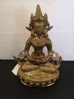 Buddha Figur Skulptur Tibet alt Vajradhara Guanyin 24cm