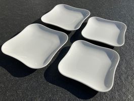 4 Teller Vivo VILLEROY & BOCH Porzellan in top Zustand