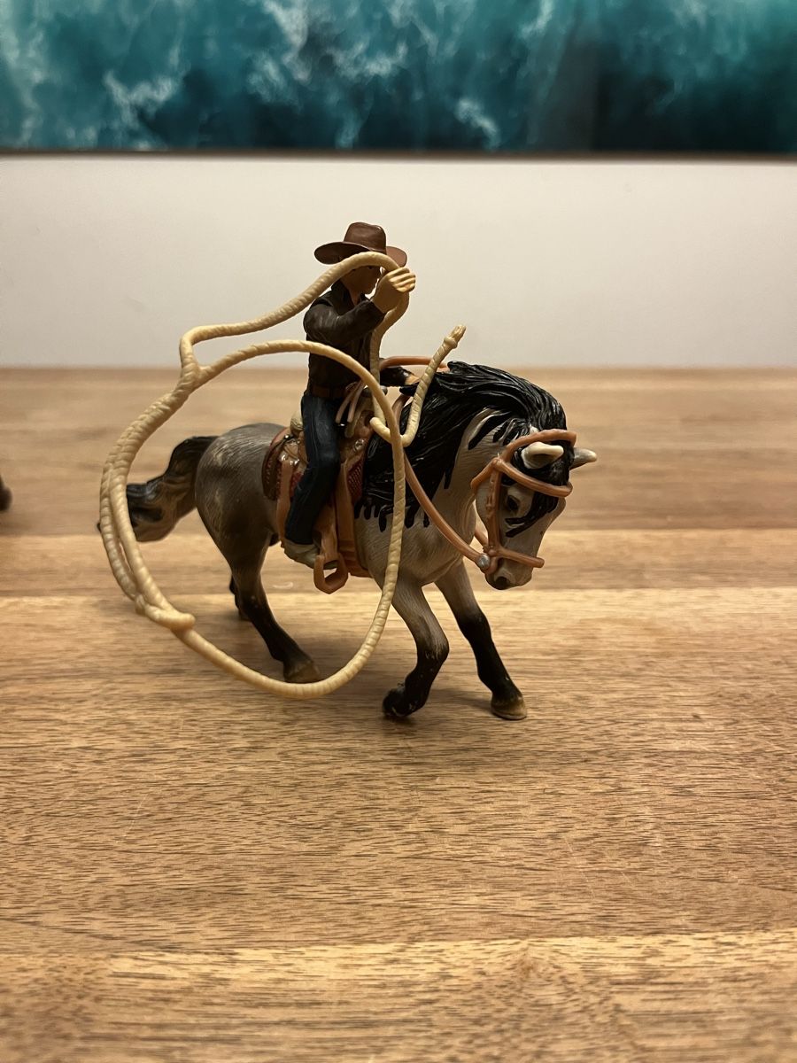 Schleich Giocattoli: Schleich Westernset – Usato da Weesen venduto da D0101D 2