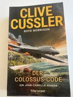 Clive Cussler: Der Colossus-Code – spannender Thriller!