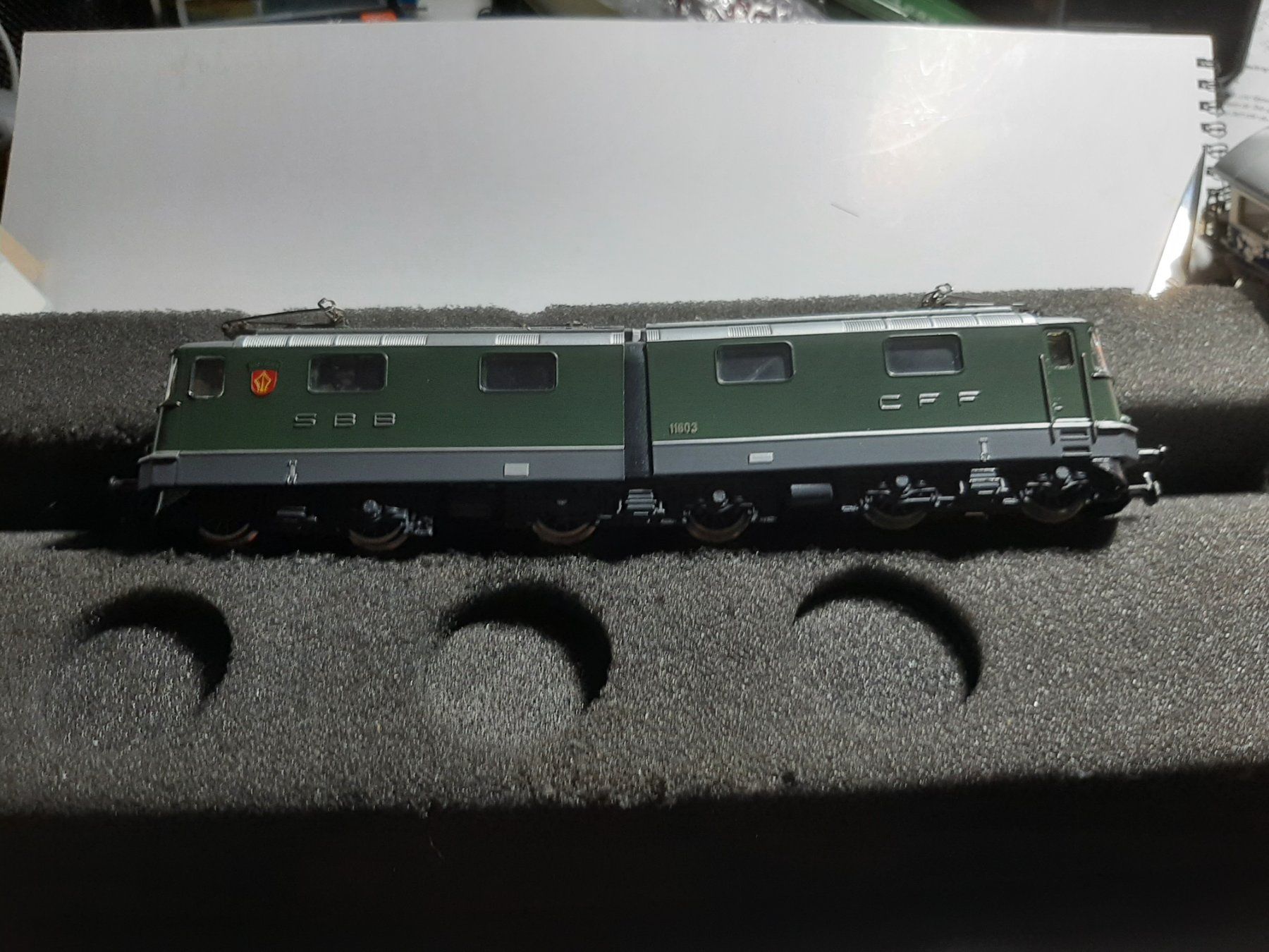 Hag Modellini di ferrovie: HAG WADENSWIL 11603 – Usato da Avully venduto da RIVALIS 3