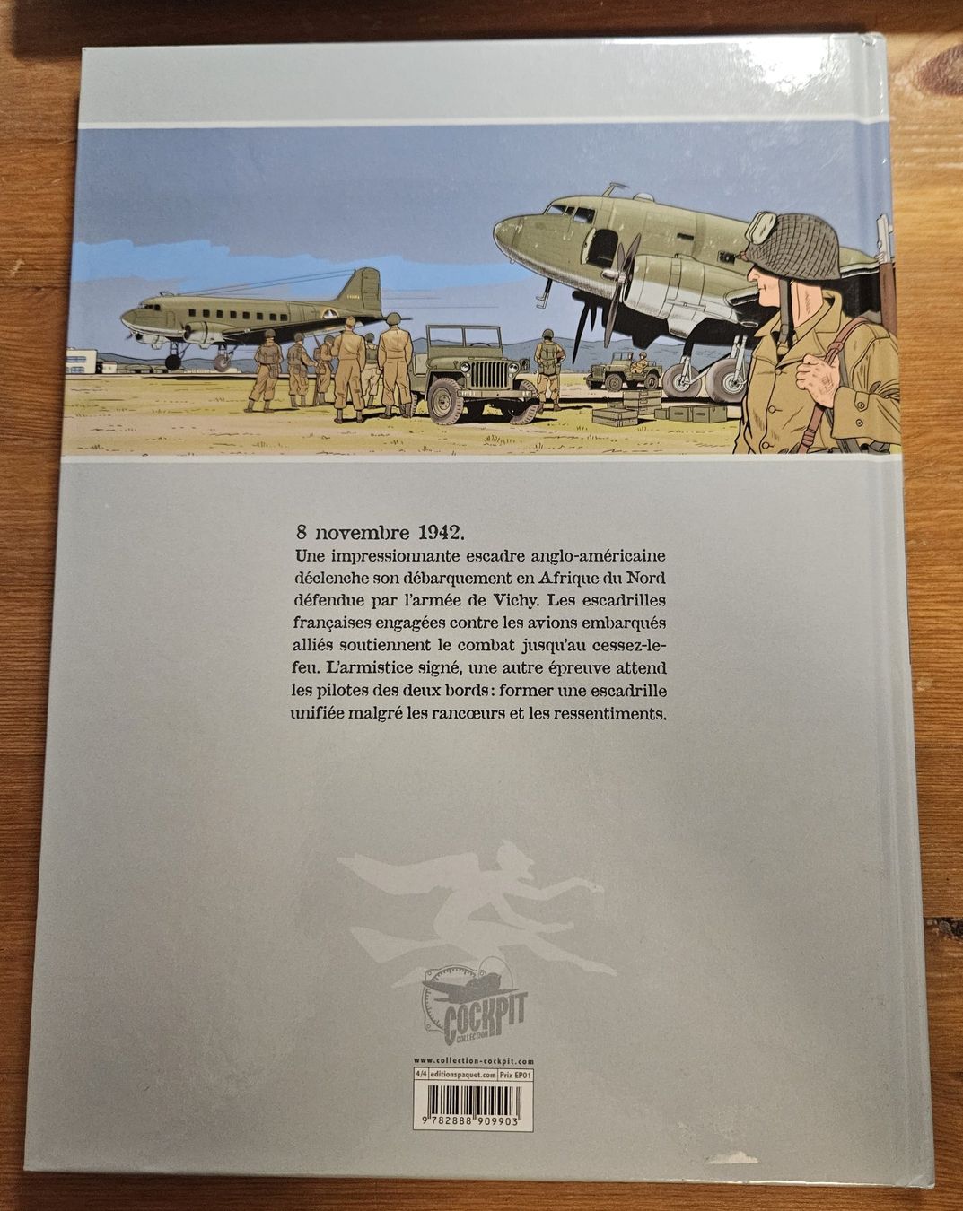 Fumetti: Ciel de guerre N 4 E.O. (T.T.B.E.) Opération Torch – Usato da Prévonloup venduto da bitume1975 2