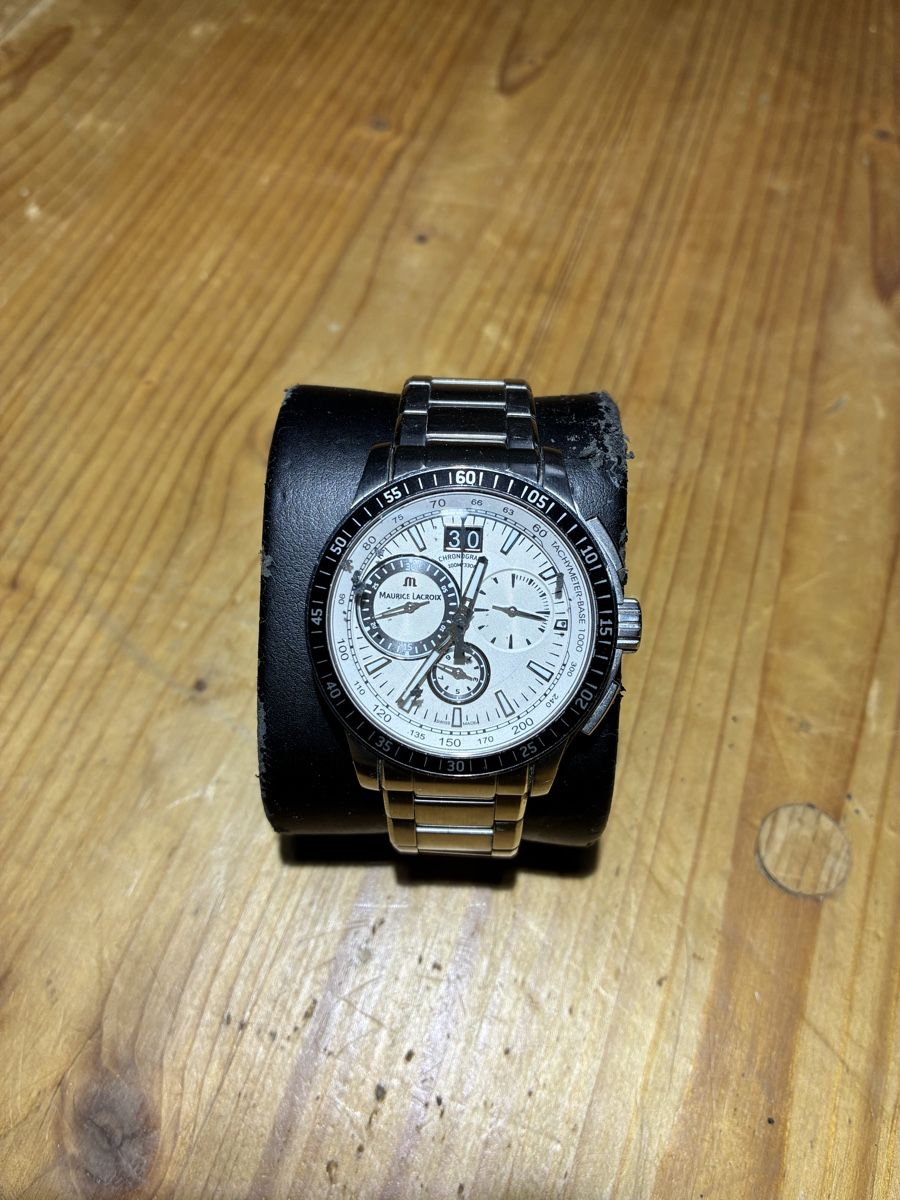 Maurice Lacroix Orologi: Maurice Lacroix Chronograph Watch - Pristine Condition! – Usato da Aesch ZH venduto da DBR69 3