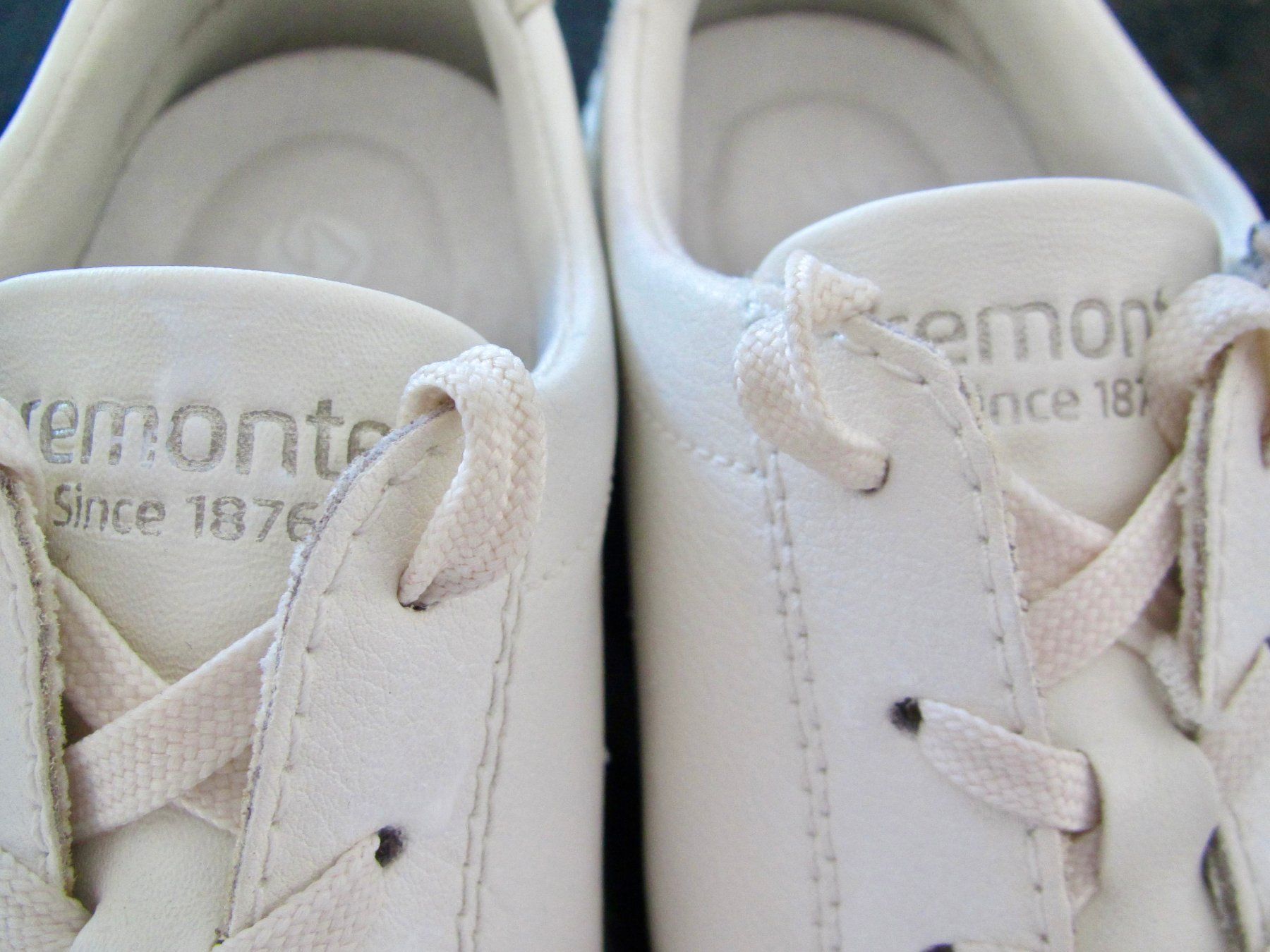 Scarpe da donna: SNEAKER REMONTE CUIR BLANC – Usato da Murten venduto da Selliot 2
