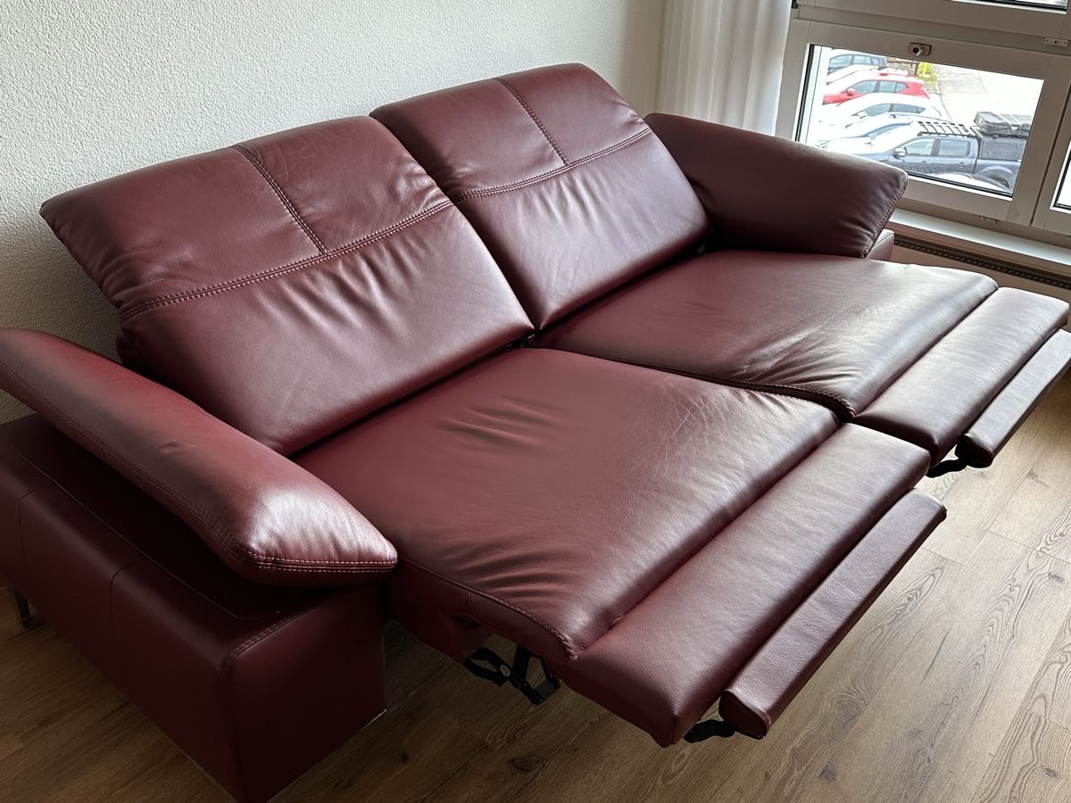 Divani: Sofa, elektrisch verstellbar – Usato da Moosleerau venduto da Zwetschgentanne 2