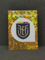 Panini Wm 2026 Sticker :Ecuador Team Badge Ecu 1