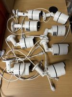 9 Überwachungskameras Netzwerk zu verkaufen.
