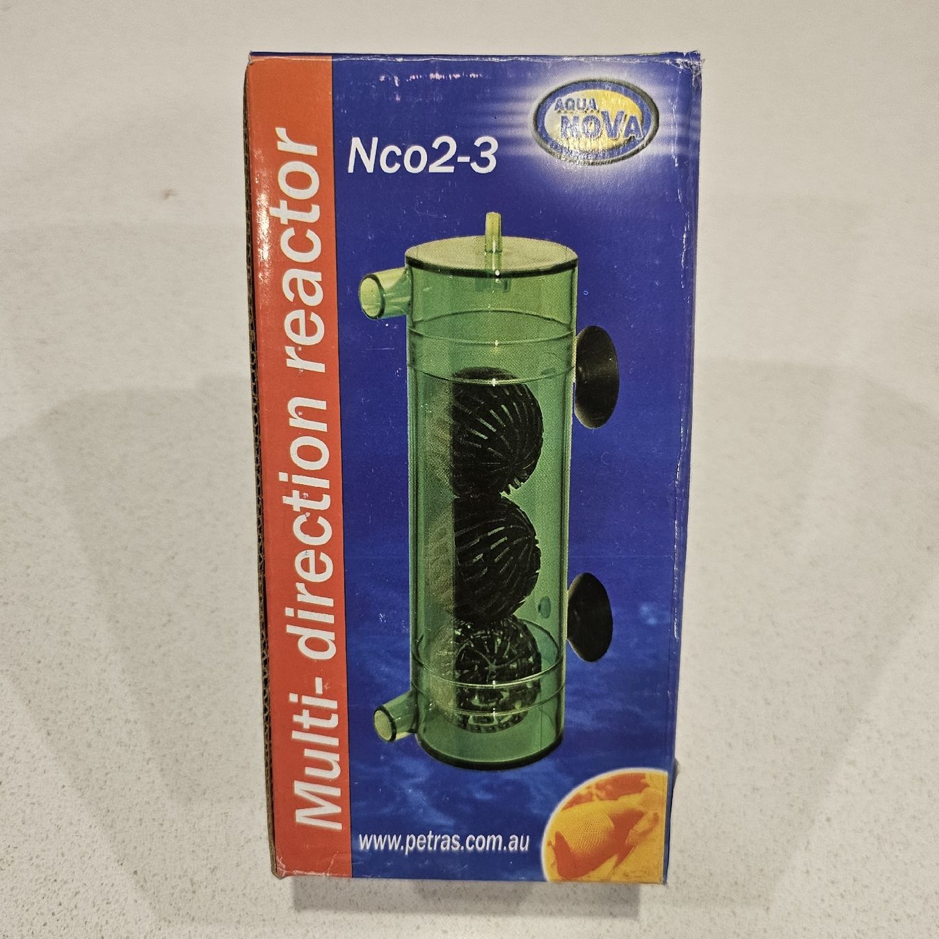 Filter: Aqua Nova Nco2-3 Multi-direction Reaktor -CO2 Reaktor – Neu und originalverpackt aus Emmenbrücke von Giusib