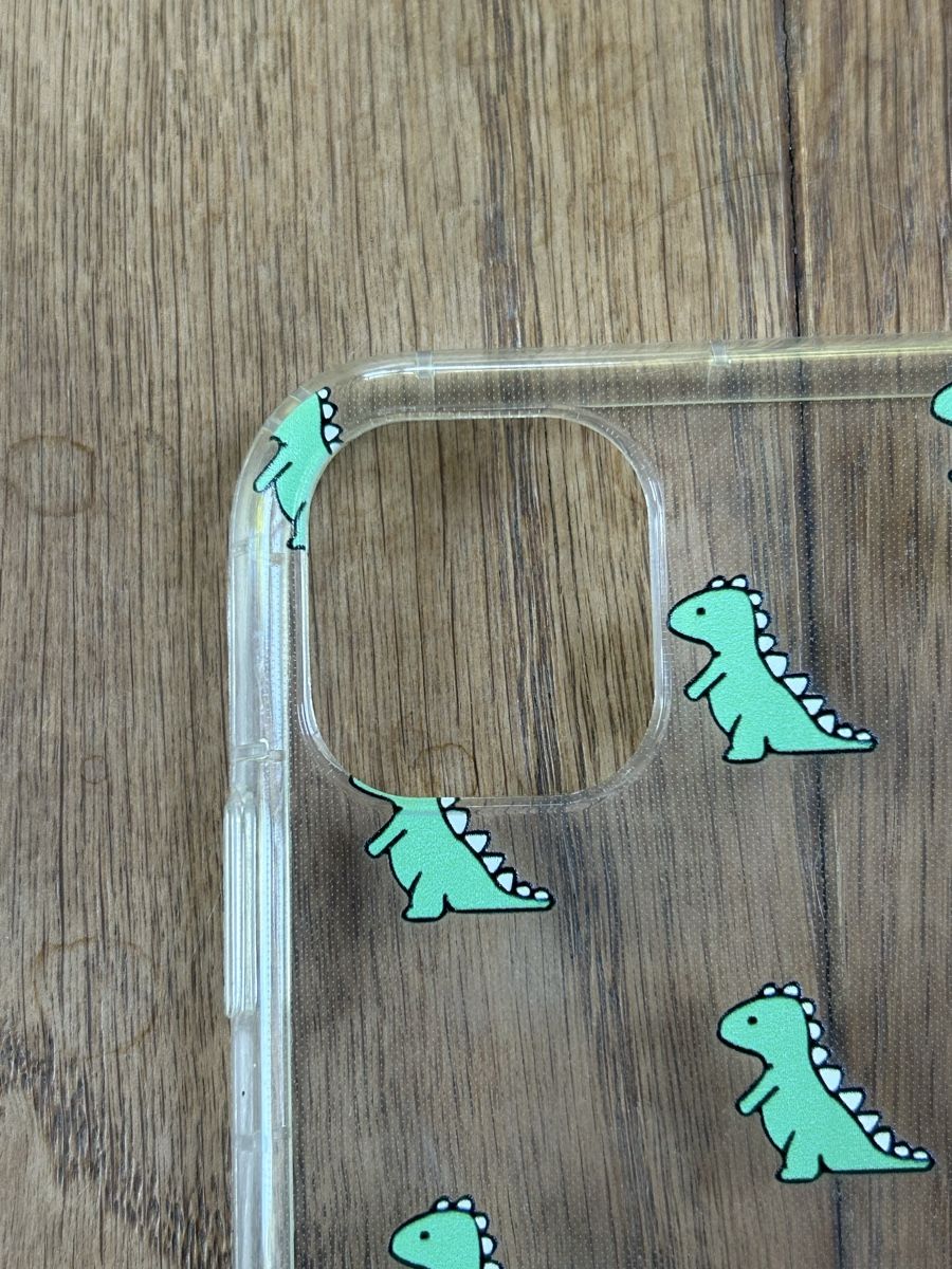 Apple Handys / Smartphones: iPhone 11 Hülle transparent mit Dinosauriern – Gebraucht aus Frauenfeld von jae_vs6j 5