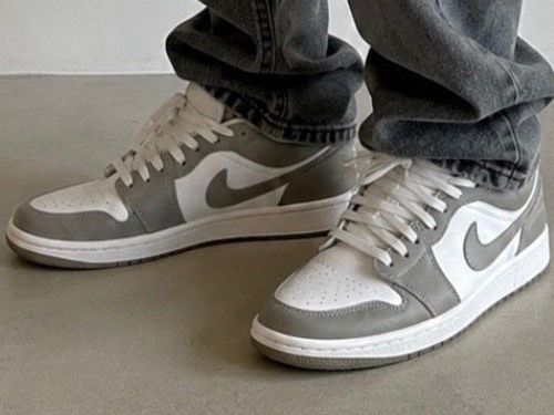 Jordan Scarpe da uomo: Jordan Low - Wolf Grey – Usato da Denens venduto da RomainSecondeMain