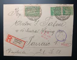 DR, INFLATIONSZEIT – KLINGENTHAL IN DIE USA, 1923