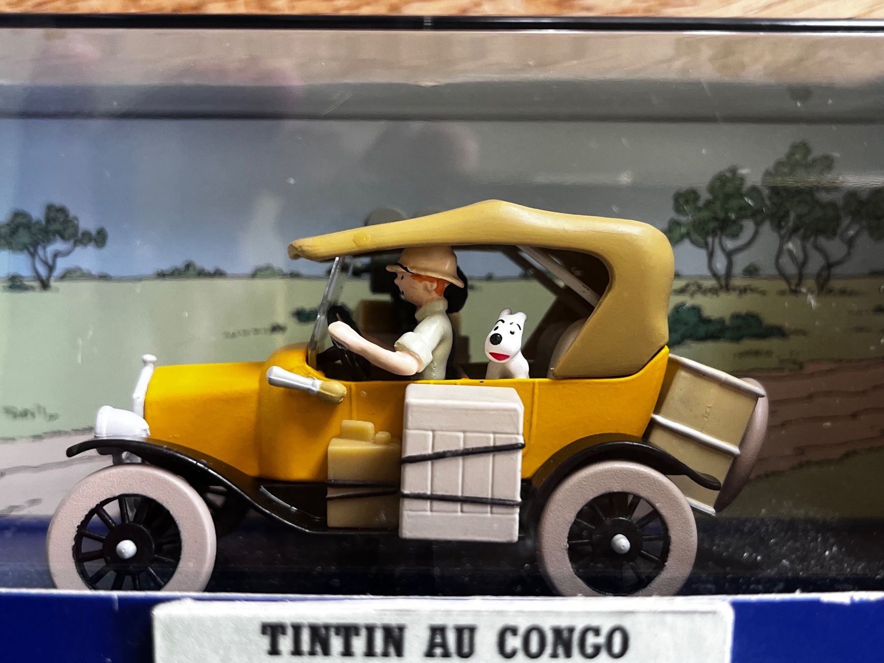 Modellbausätze & Standmodelle: Tintin Sammlermodell_Au Congo – Gebraucht aus Zürich von Sammler777 2