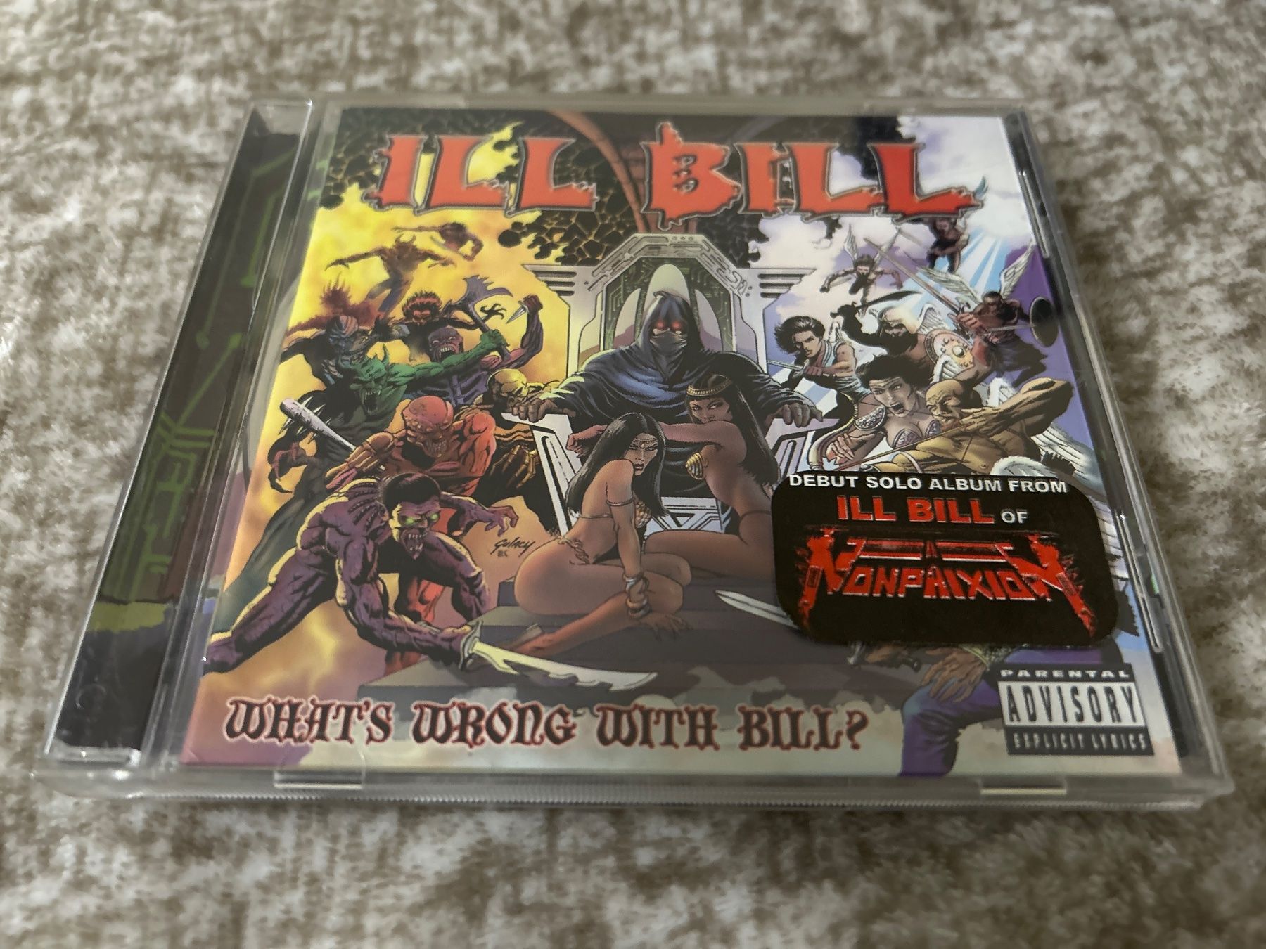 CD: Ill Bill - What's Wrong With Bill? CD – Usato da Thalwil venduto da eng_yys6