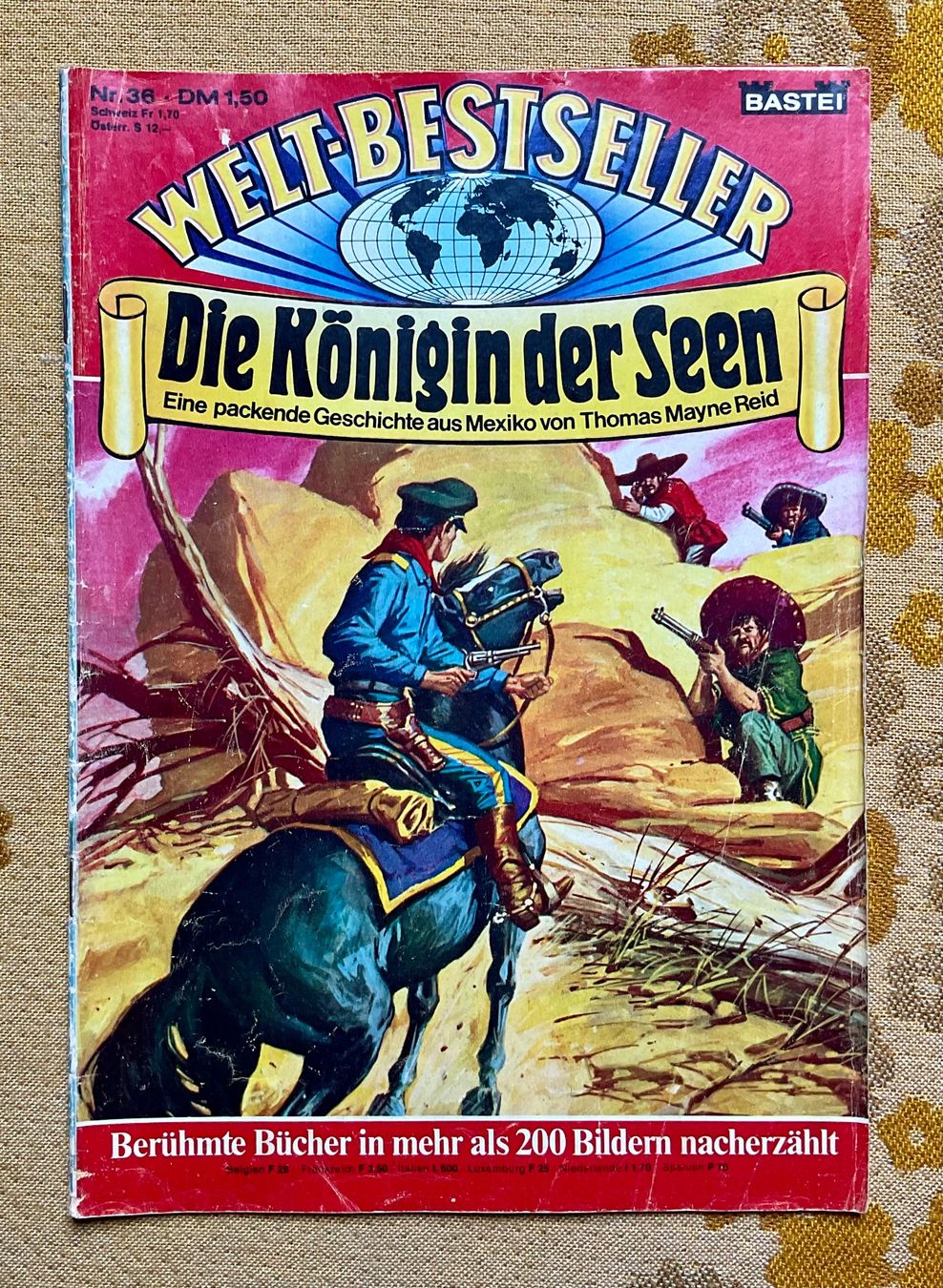Fumetti: Welt-Bestseller Heft Nr 36 – Usato da Endingen venduto da nathan05
