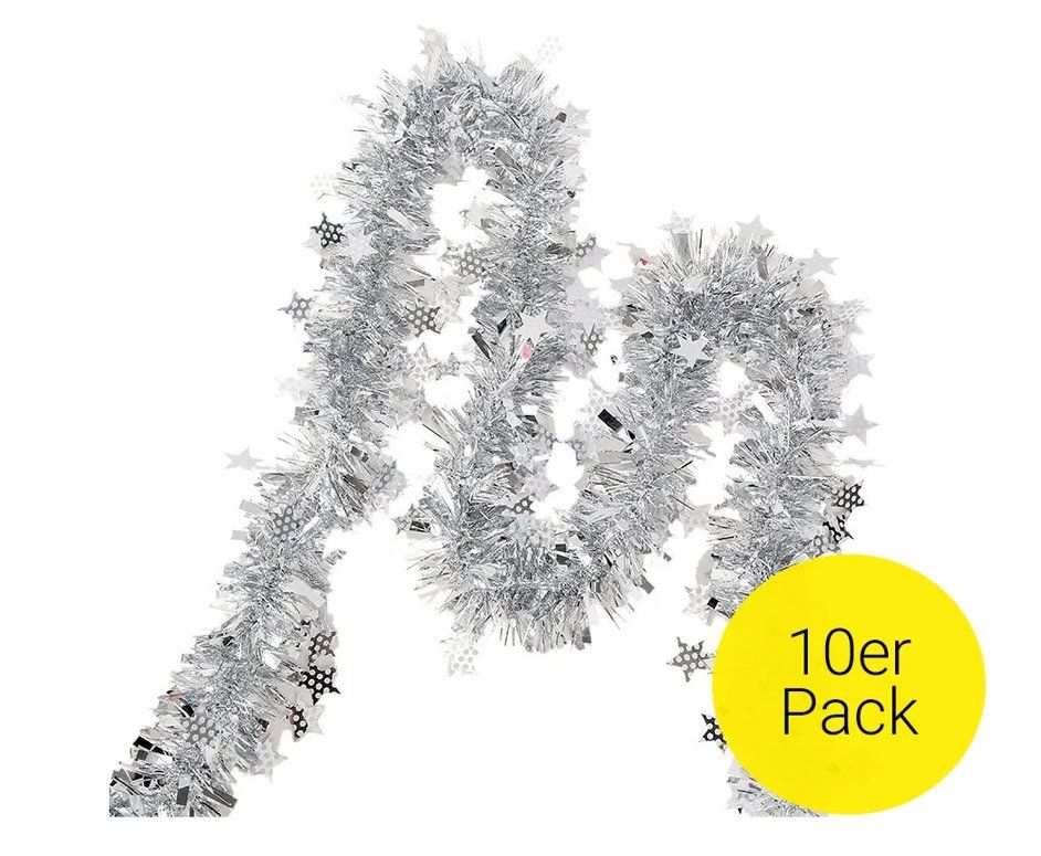Tutte le decorazioni: Deko Lametta Girlande 10x 2m – Nuovo e nell'imballaggio originale da Appenzell venduto da Steihirt