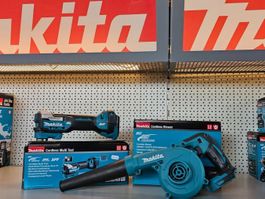 Makita Set DTM52Z Multifunktionswerkzeug + DUB185Z Gebläse