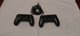 PS4 Controller Duo Original praktisch neu / inklusive Ladek