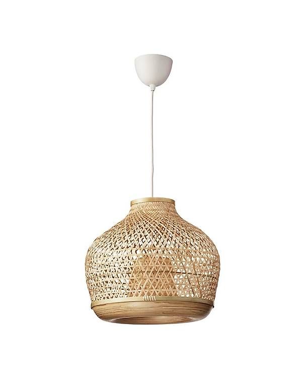 Lampade: Ikea Misterhult Lampe, Bambus – Usato da Olten venduto da fel_s6nl