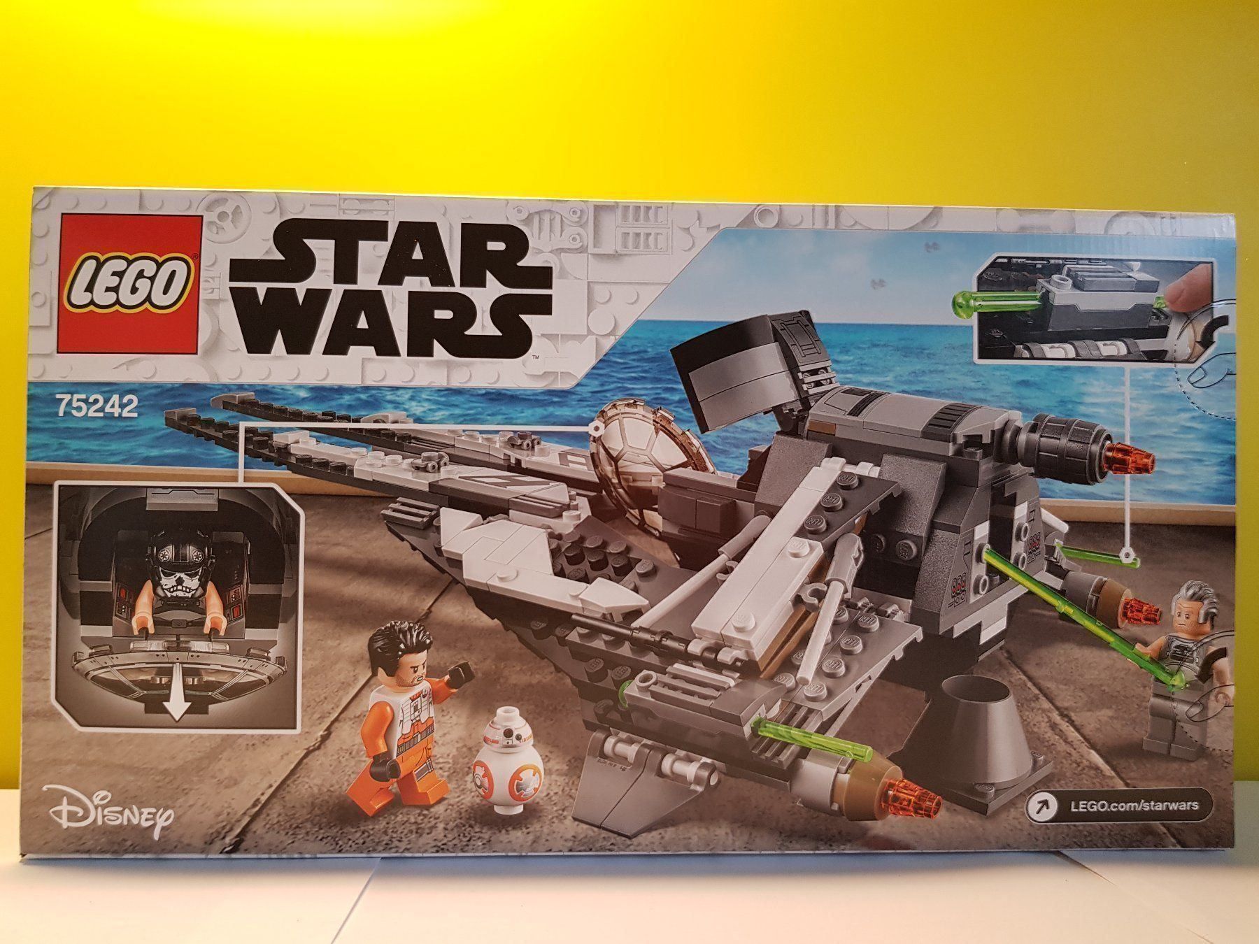 Lego Kit di costruzioni: LEGO Star Wars 75242 TIE Interceptor Allianz-Pilot NEU – Nuovo e nell'imballaggio originale da St.Gallen venduto da TinasBauundSpiel 2