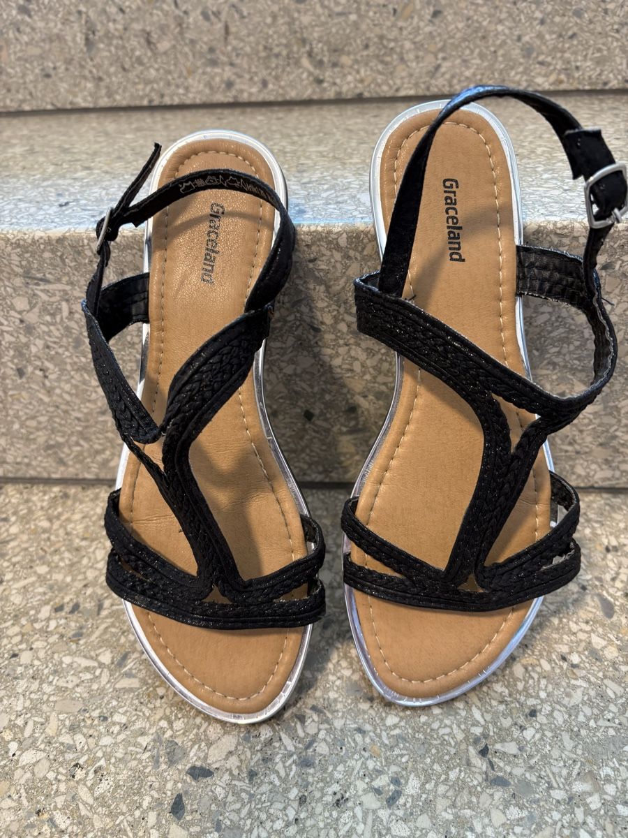 Graceland Scarpe da donna: Damen Sommerschuhe,Gr.38 – Usato da Winterthur venduto da Nena222