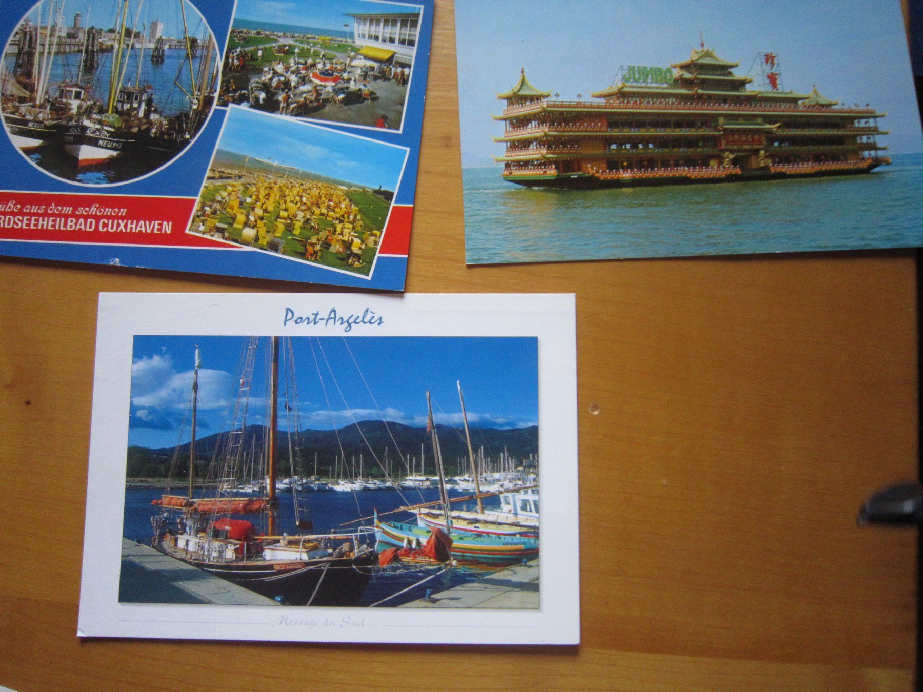 Cartes postales: No 17 Postkarten Schiffe – D'occasion à Gordola par Polentaefung 5
