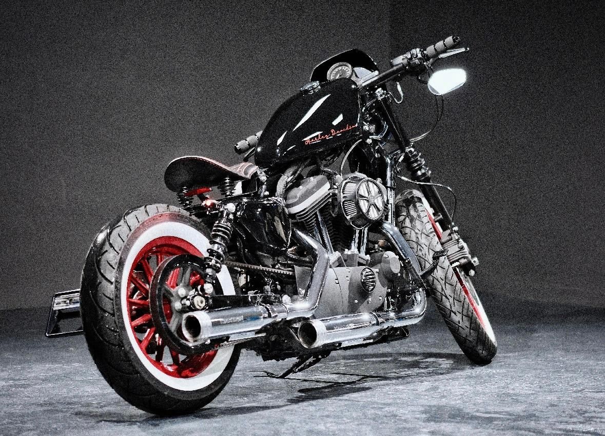 Route: Harley - Davidson YL883R – D'occasion à Murgenthal par Zeki60 2