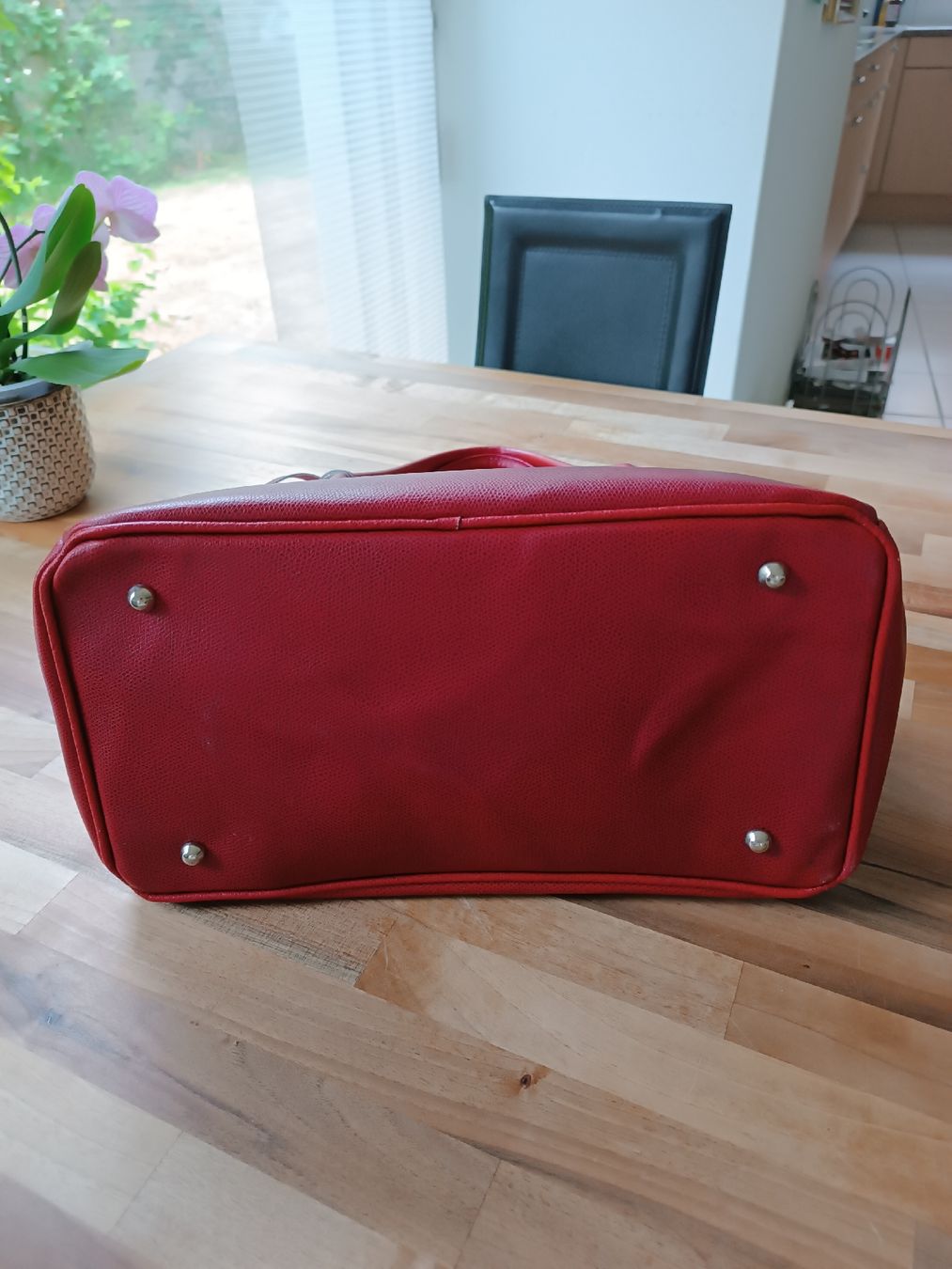 Borse da donna: Tasche Leder rot – Nuovo (secondo la descrizione) da Basel venduto da kau_d97h 3