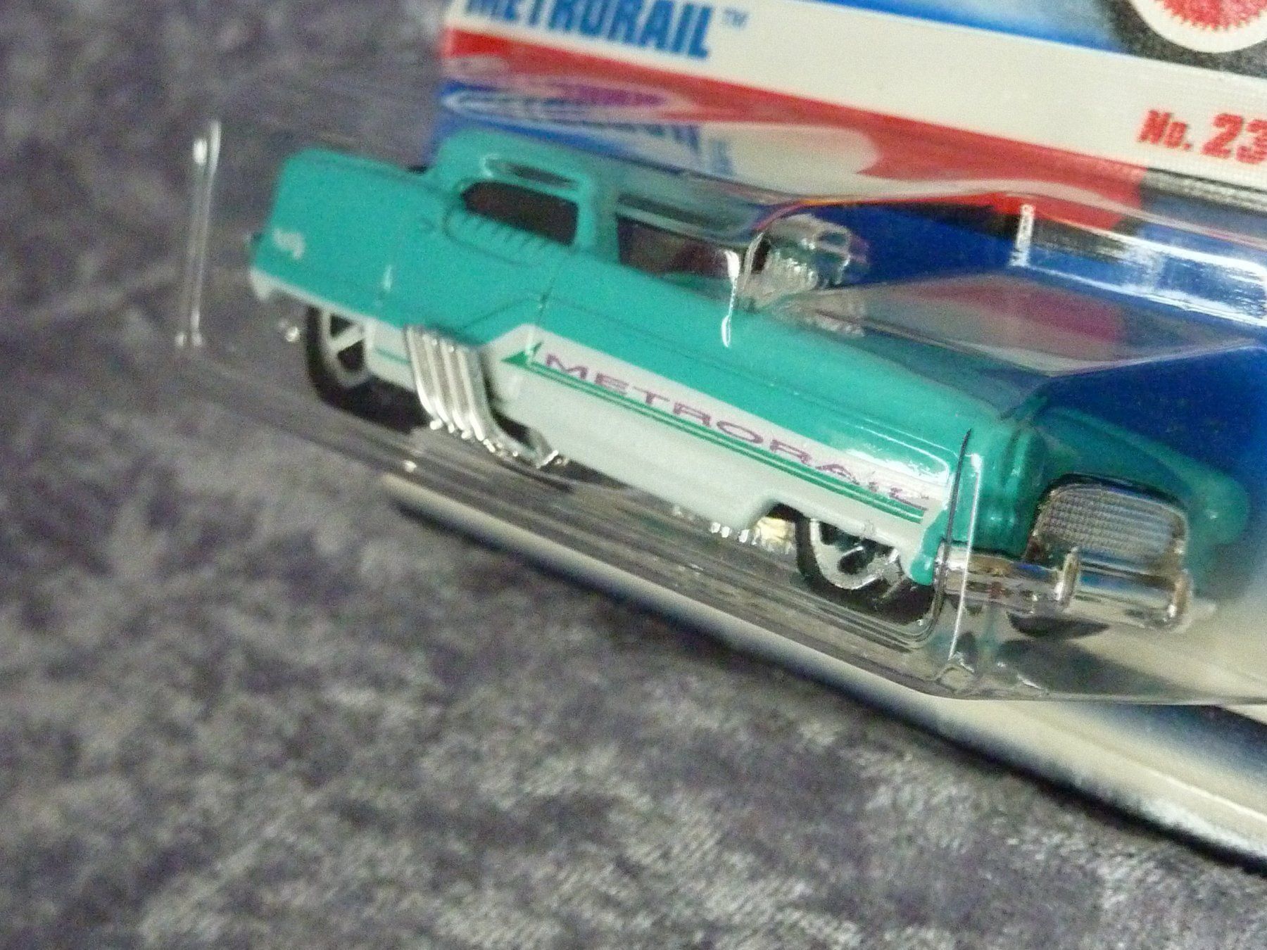 Hot Wheels Modellautos: Nash Metrorail 1:64 – Neu und originalverpackt aus Dürrenäsch von modellautos4you 2