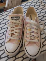 Converse All Star Sneaker Blumenmuster Grösse 37 rosa