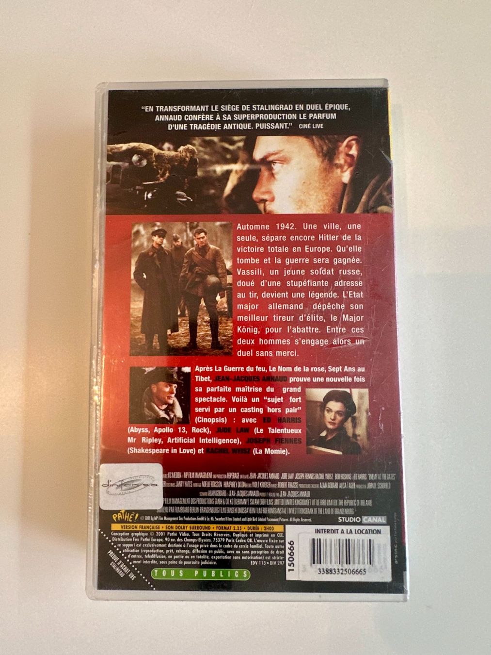 Tutti i VHS: Stalingrad, VHS – Nuovo e nell'imballaggio originale da Couvet venduto da Aura_aura 1