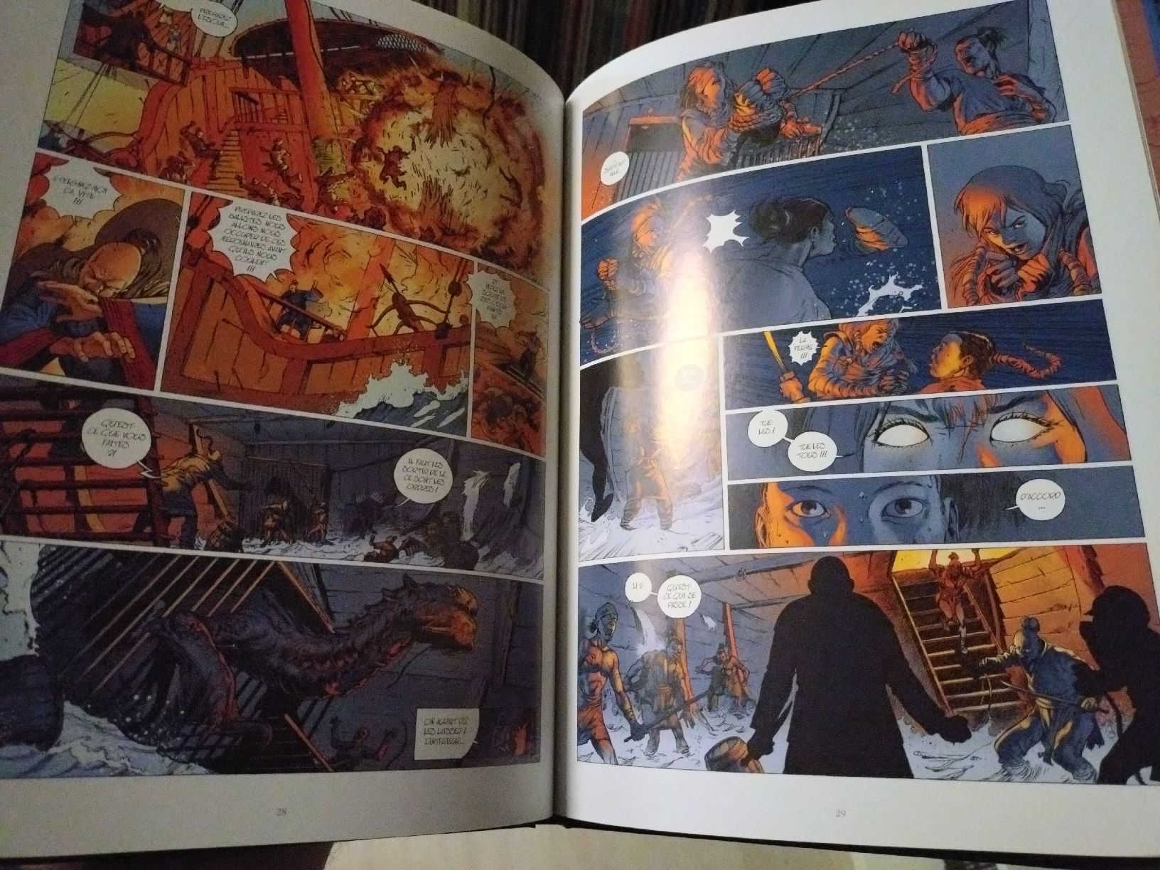 Fumetti: BD "Dans le Ventre du Dragon" T1, Glénat, comme neuf – Usato da Farvagny-le-Grand venduto da LaCaverne 4