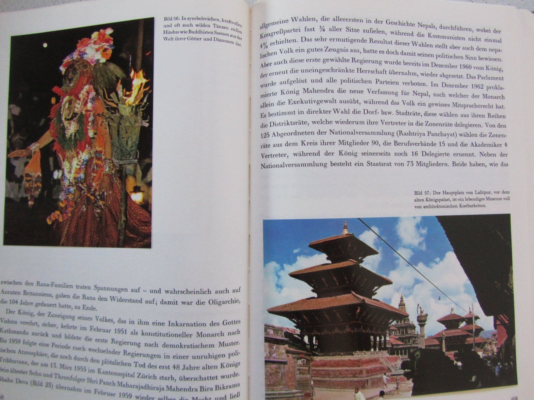 Livres: Nepal - Silva Buch von 1966 – D'occasion à Weiningen ZH par dietsch57 5