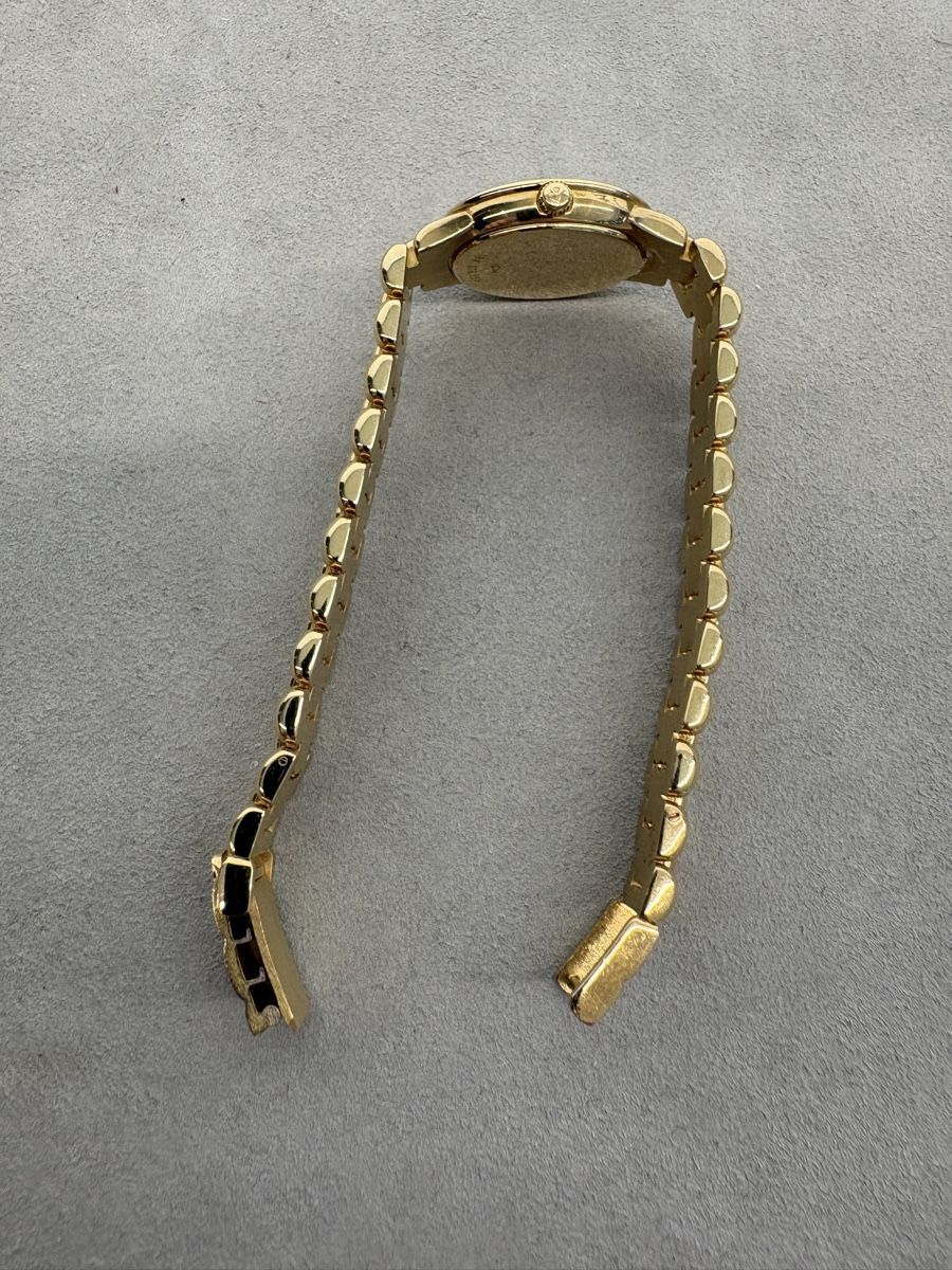 Bucherer Orologi: Bucherer Uhr Perlmutt Zifferblatt 18k – Usato da Zermatt venduto da Serverin-A 5
