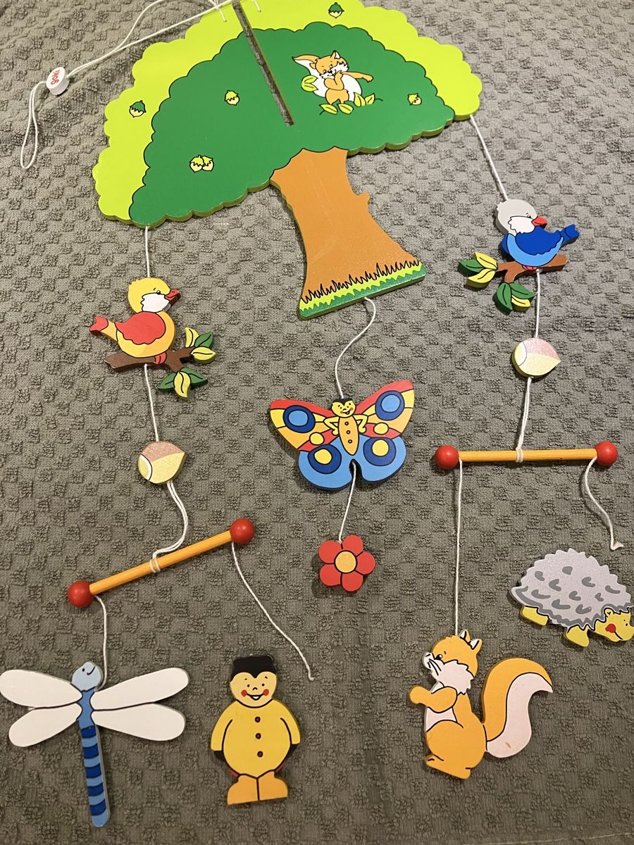 Jouets: Goki Mobile aus Holz – D'occasion à Basel par Lillybeth 2