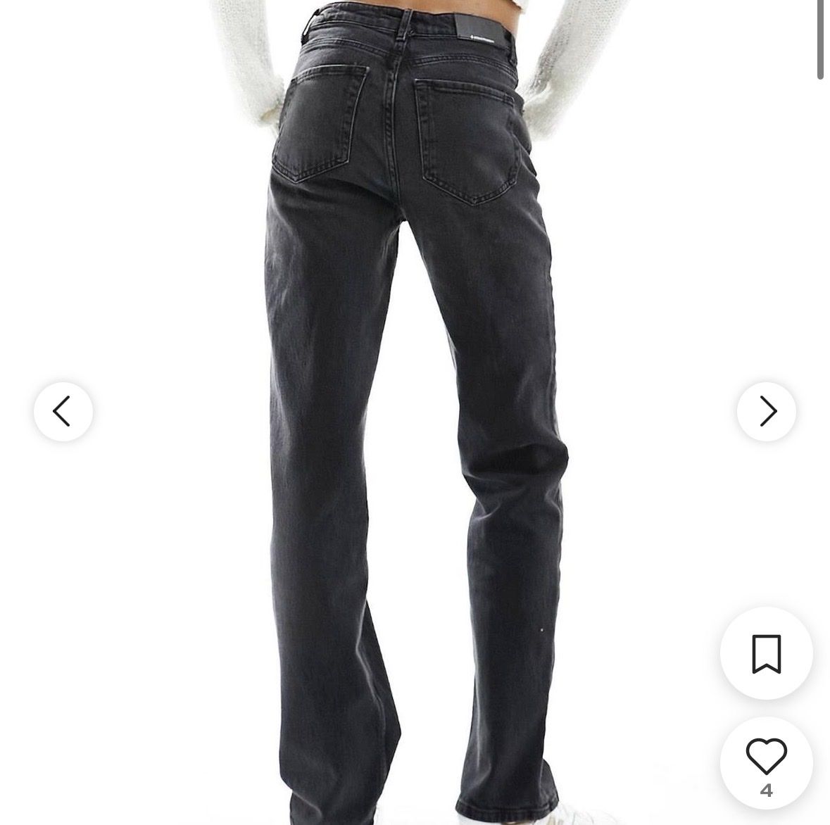 Stradivarius Jeans: Stradivarius Tall - Straight Leg Jeans - Grösse 40 – Usato da Wangen ZH venduto da utlevell 1