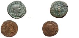 lot 2 roman coins