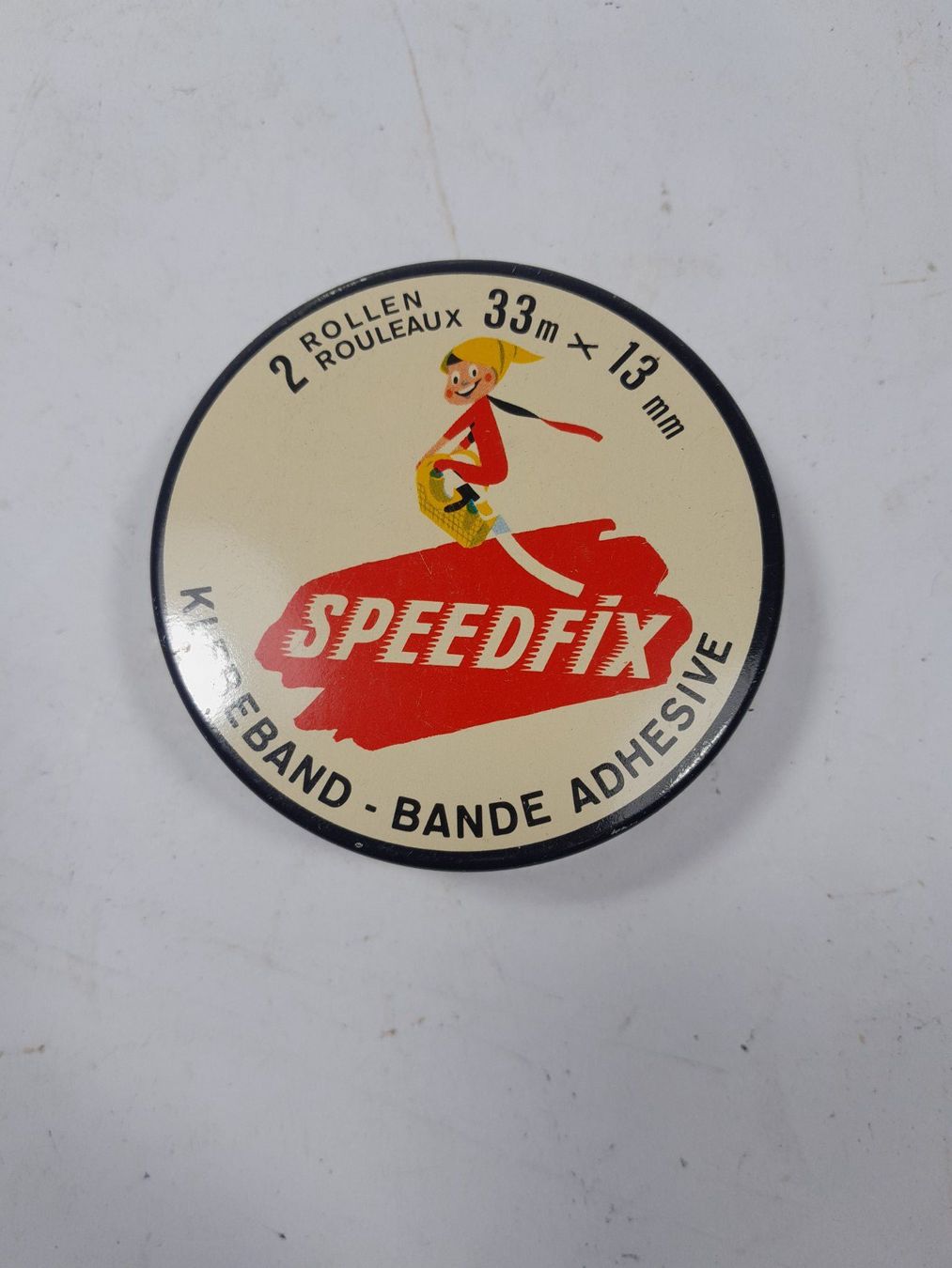 Barattoli: Vintage Dose - Speedfix Klebeband – Usato da Männedorf venduto da Bel-view