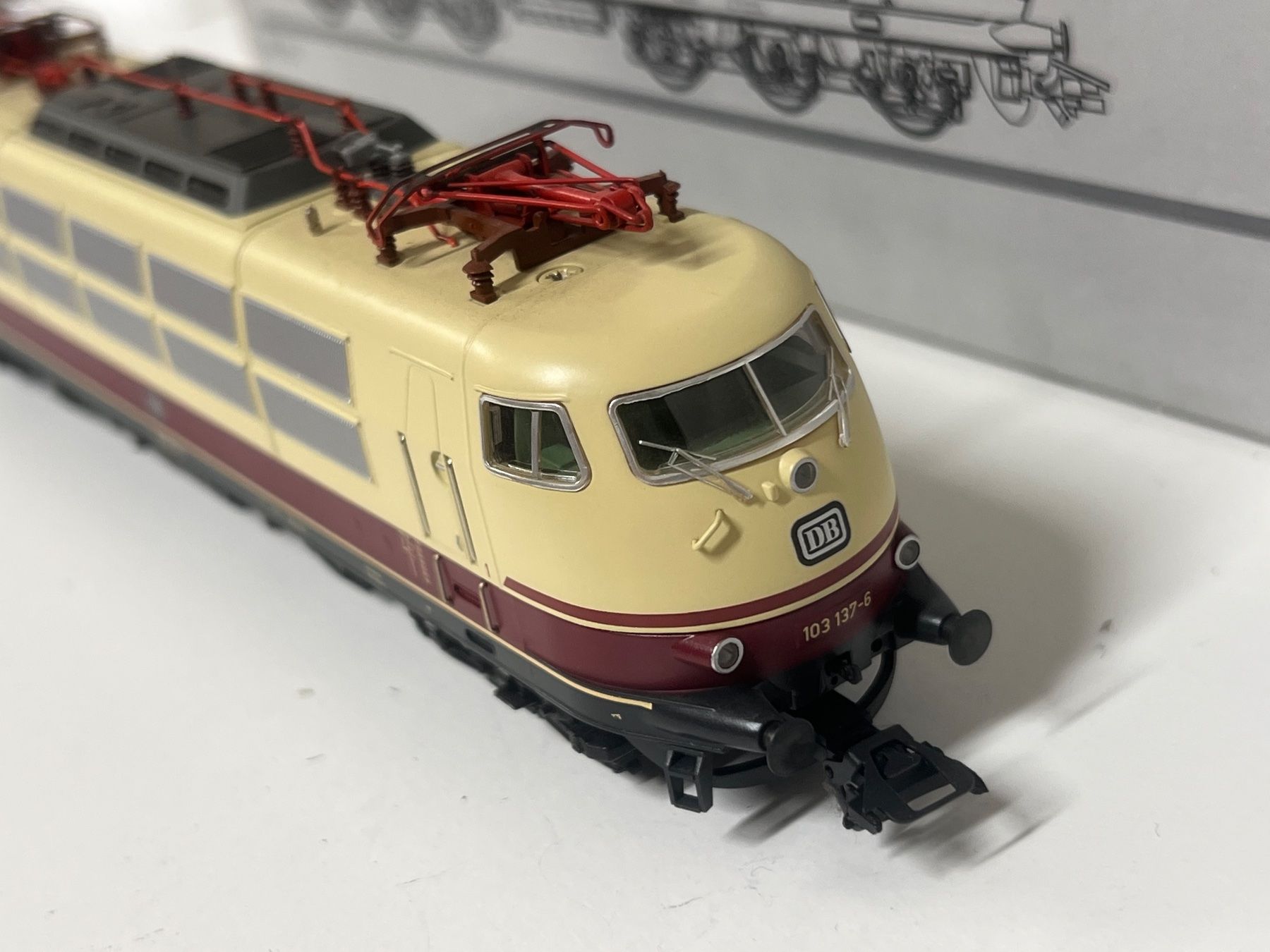 Märklin Modelleisenbahnen: Märklin 39579 BR 103 Digital – Neu (gemäss Beschreibung) aus Neuenhof von ludovicco 4