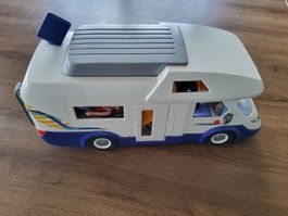 Playmobil Wohnmobil 4859 mit Zubehör gebrauchter Zustand